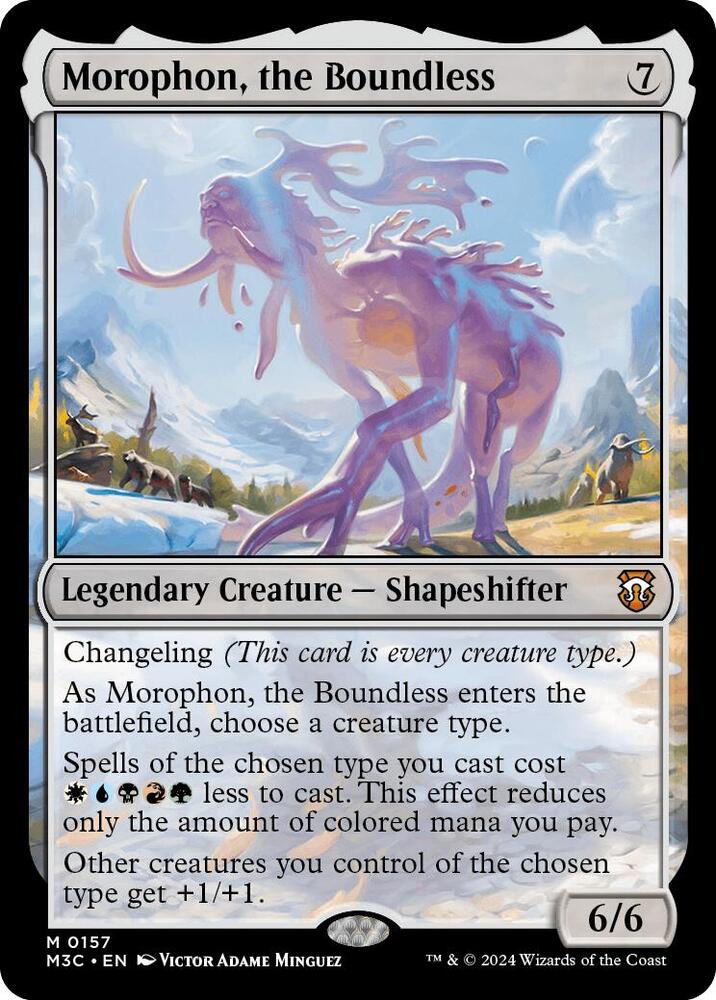 Morophon, the Boundless - 157 - mythic