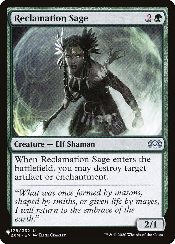 Reclamation Sage - 2XM-178 - uncommon
