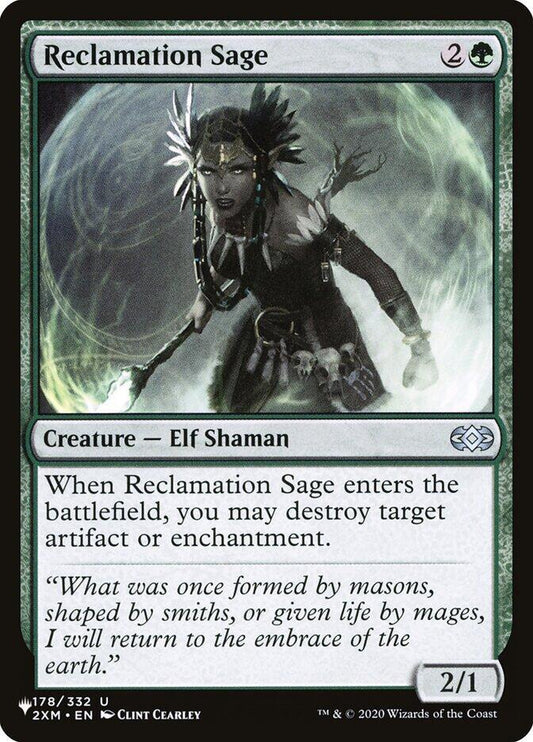 Reclamation Sage - 2XM-178 - uncommon