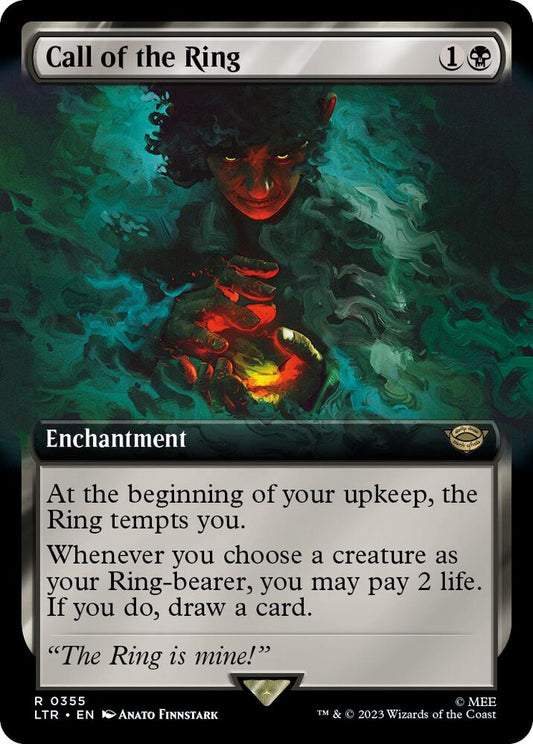 Call of the Ring - 355 - rare