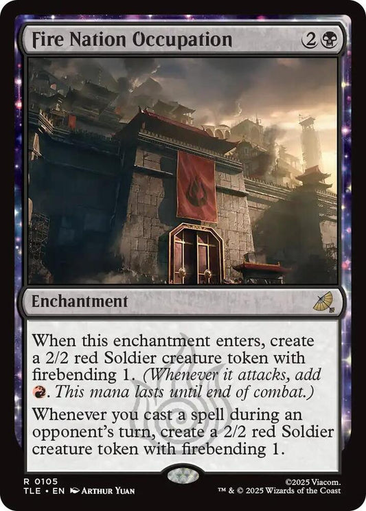 Fire Nation Occupation - 105 - rare