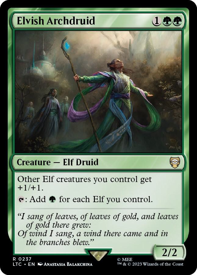 Elvish Archdruid - 237 - rare