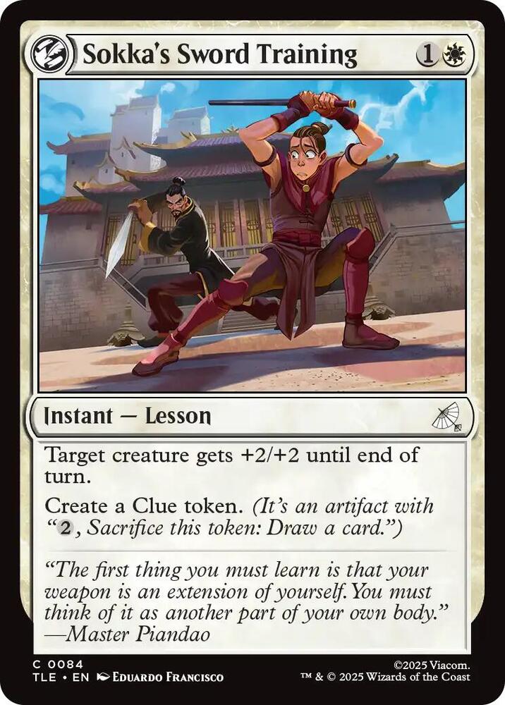 Sokka's Sword Training - 84 - common