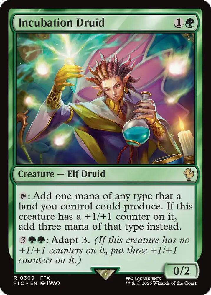 Incubation Druid - 309 - rare