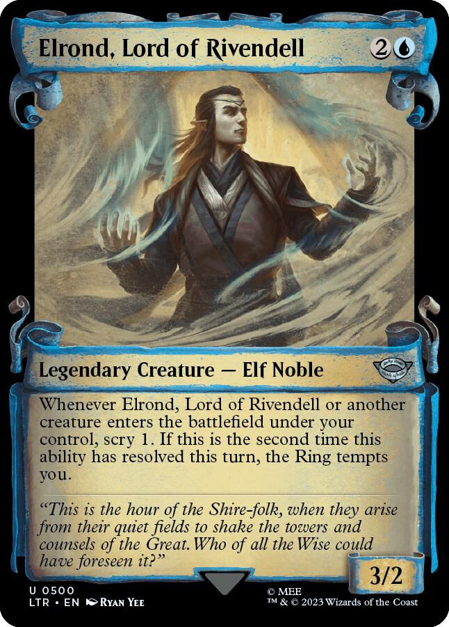 Elrond, Lord of Rivendell - 500 - uncommon