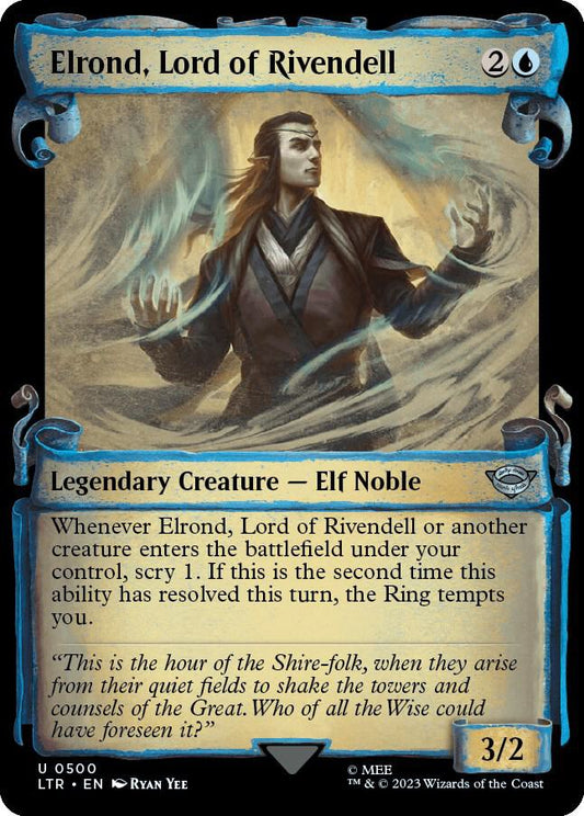Elrond, Lord of Rivendell - 500 - uncommon