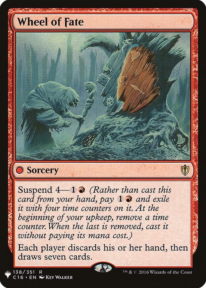 Wheel of Fate - C16-138 - rare