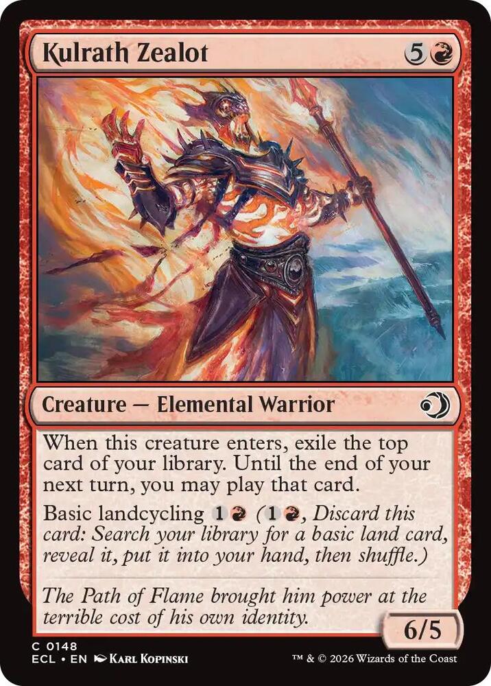 Kulrath Zealot - 148 - common
