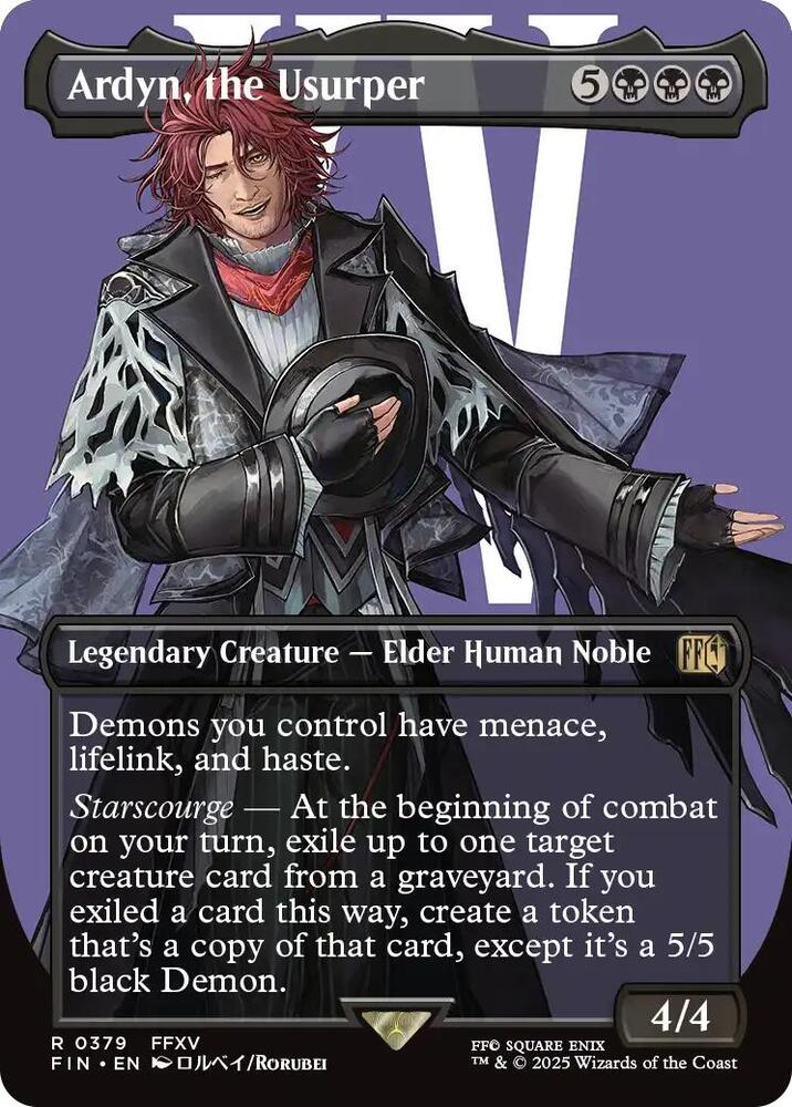 Ardyn, the Usurper - 379 - rare