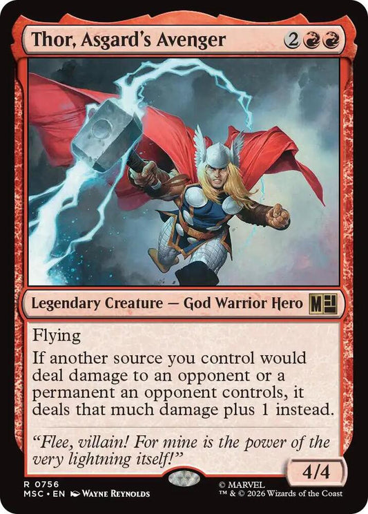 Thor, Asgard's Avenger - 756 - rare