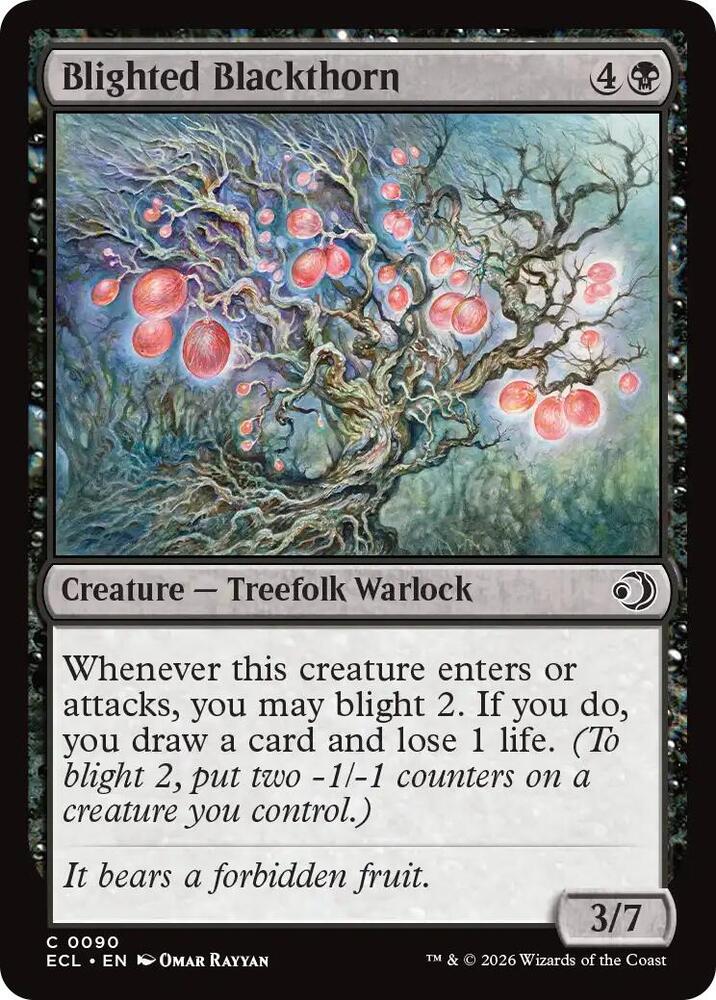 Blighted Blackthorn - 90 - common