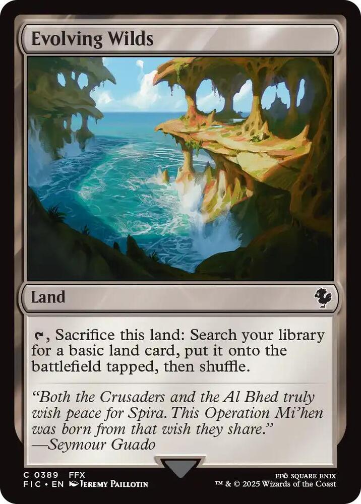 Evolving Wilds - 389 - common
