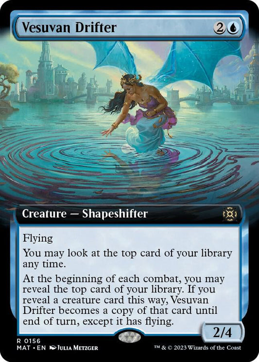 Vesuvan Drifter - 156 - rare