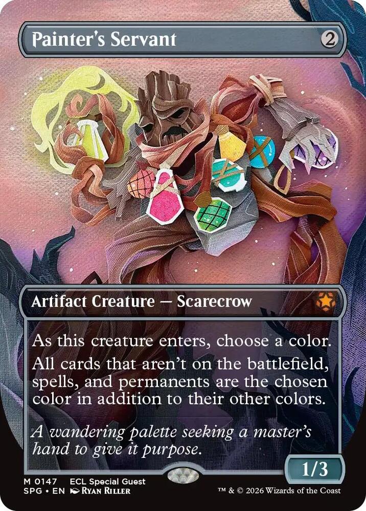 Painter's Servant - 147 - mythic