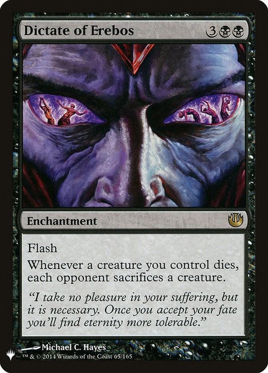 Dictate of Erebos - JOU-65 - rare