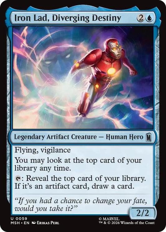 Iron Lad, Diverging Destiny - 59 - uncommon