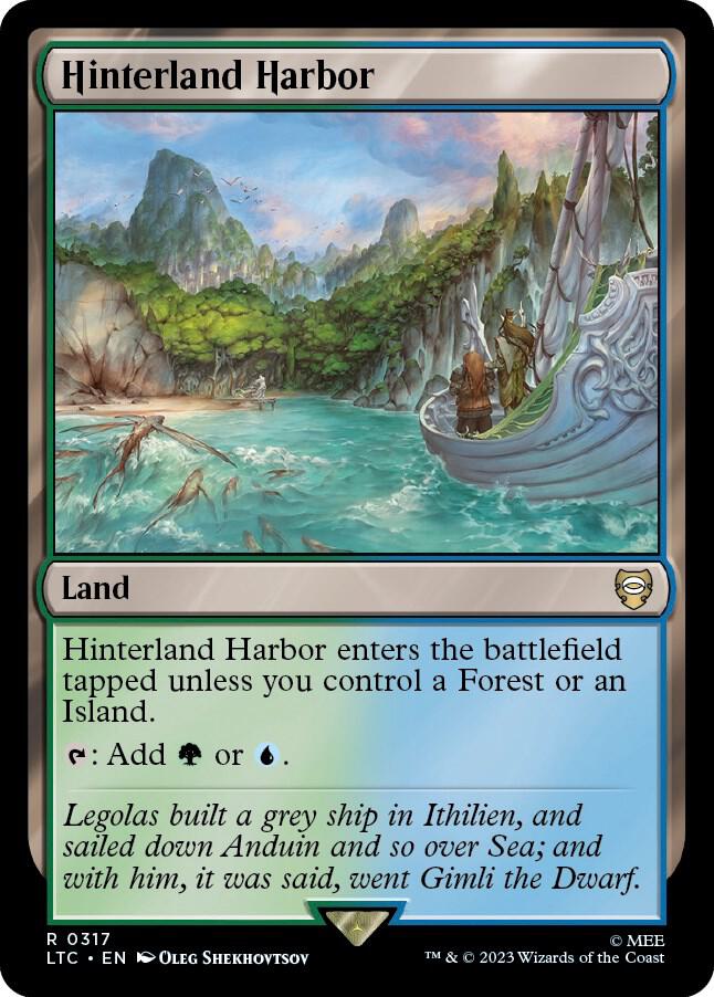 Hinterland Harbor - 317 - rare