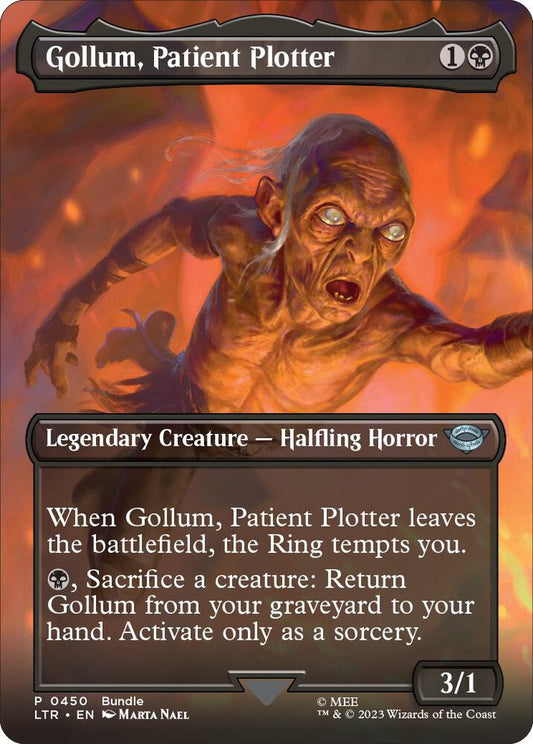 Gollum, Patient Plotter - 450 - uncommon