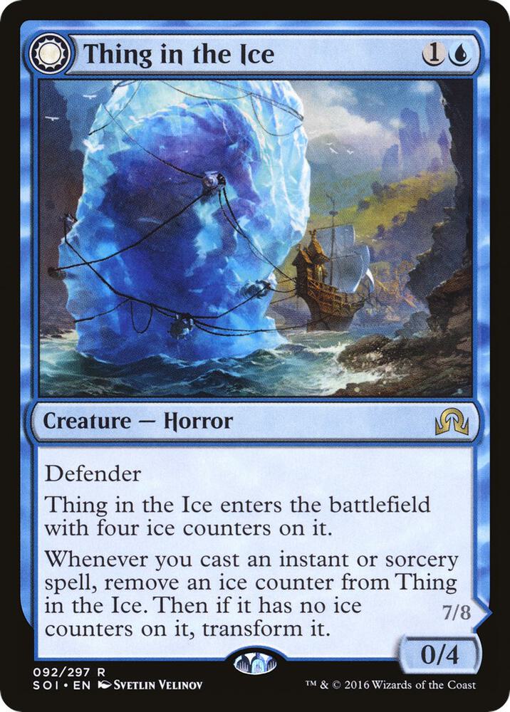 Thing in the Ice // Awoken Horror - 92 - rare