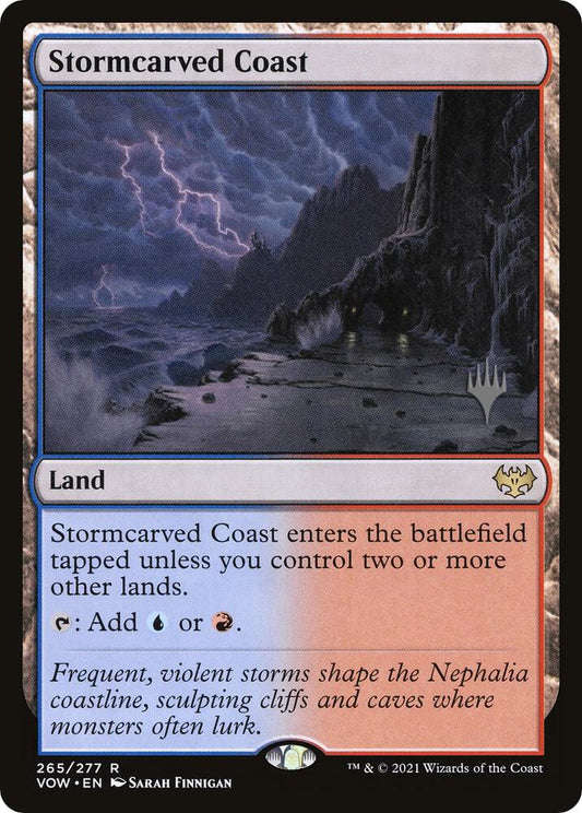 Stormcarved Coast - 265p - rare