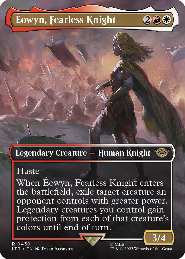 Éowyn, Fearless Knight - 430 - rare