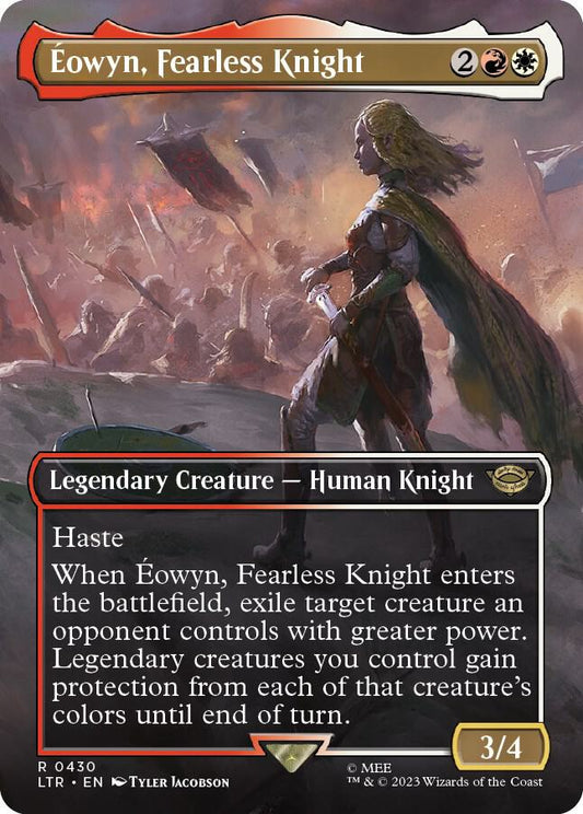 Éowyn, Fearless Knight - 430 - rare