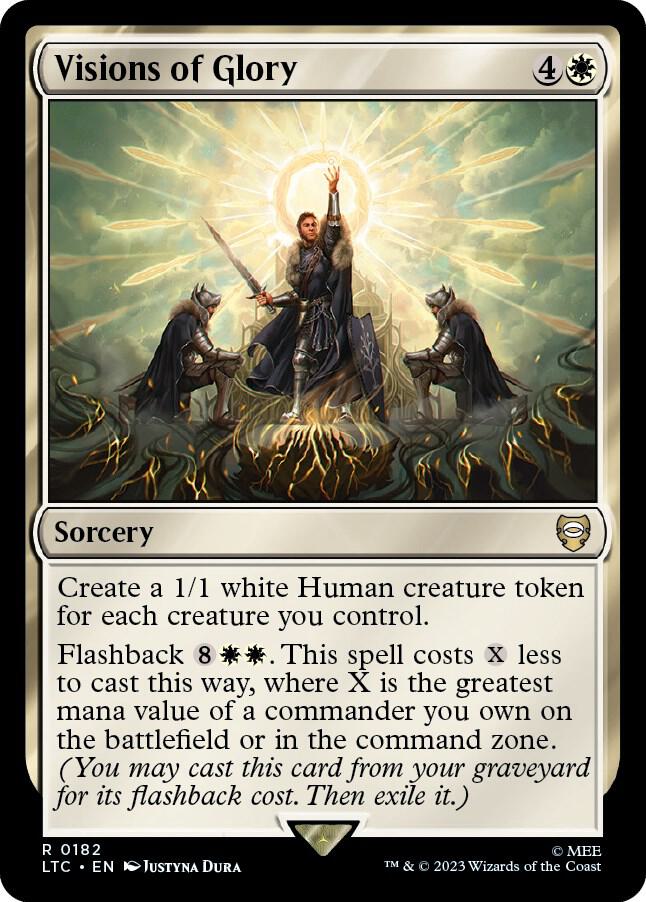 Visions of Glory - 182 - rare