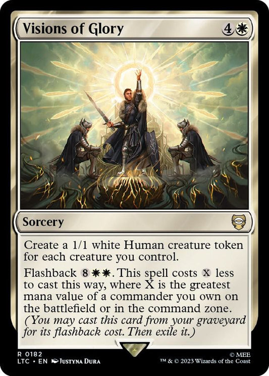 Visions of Glory - 182 - rare