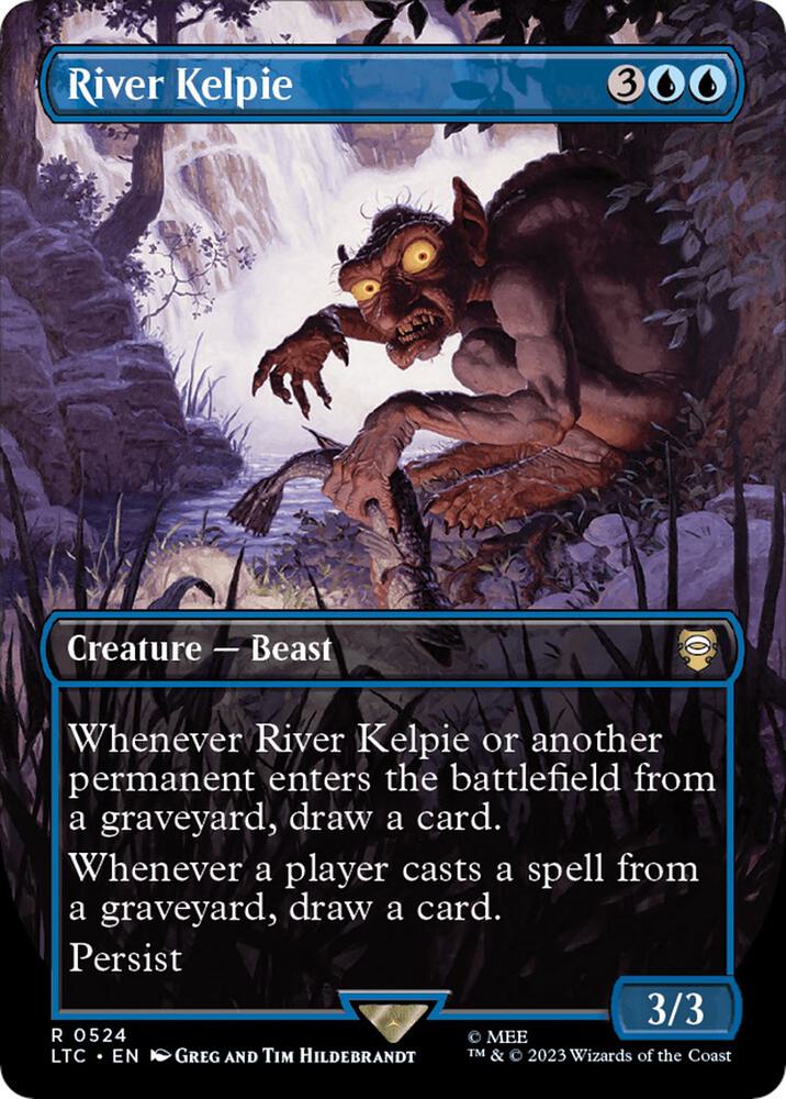 River Kelpie - 524 - rare