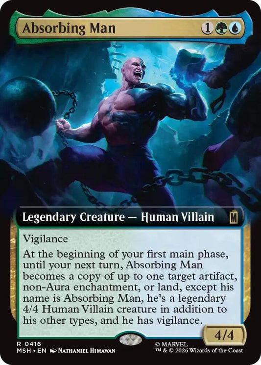 Absorbing Man - 416 - rare