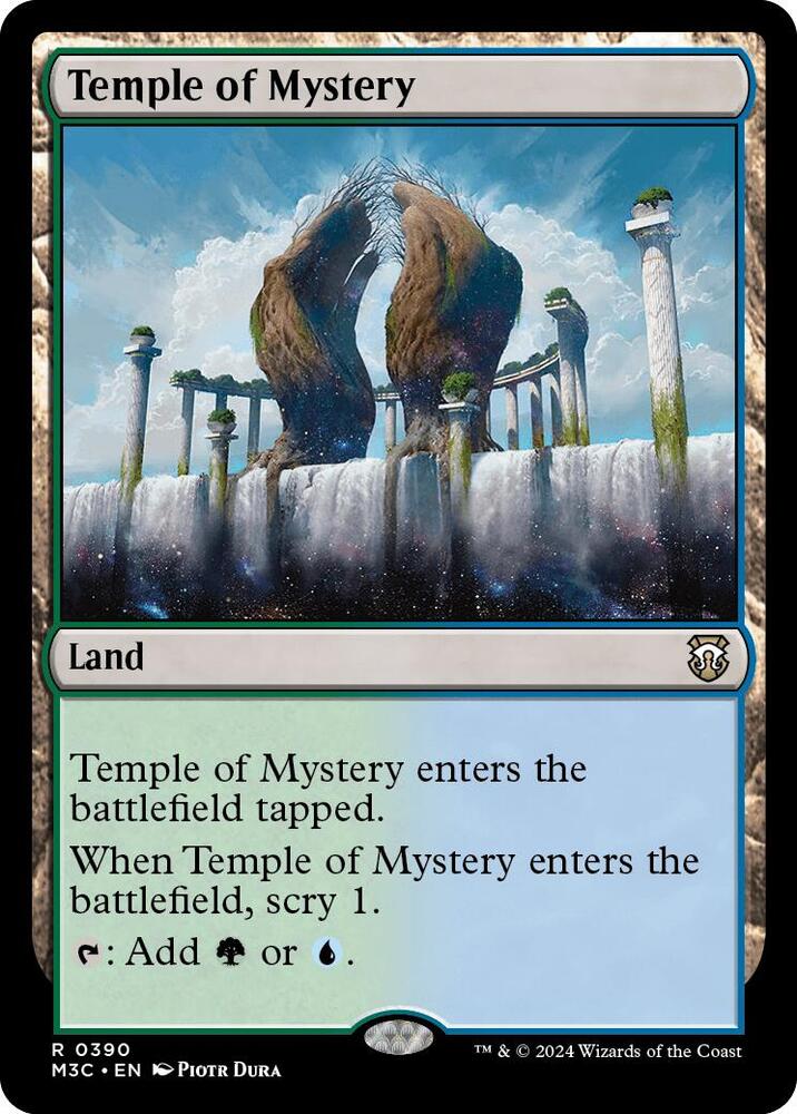 Temple of Mystery - 390 - rare
