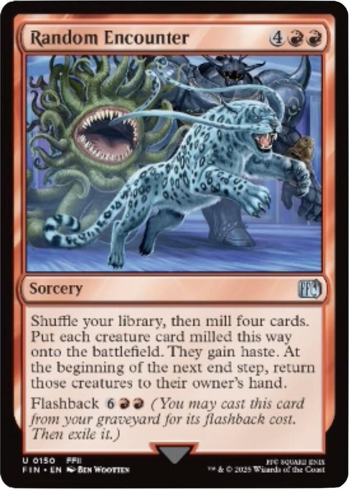 Random Encounter - 150 - uncommon