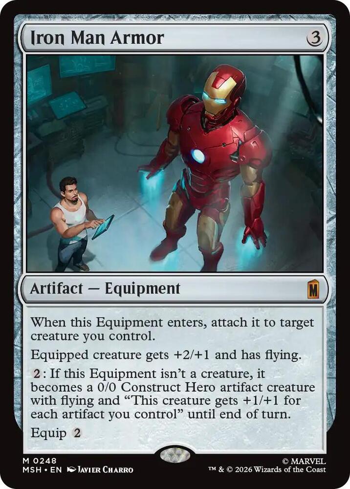 Iron Man Armor - 248 - mythic