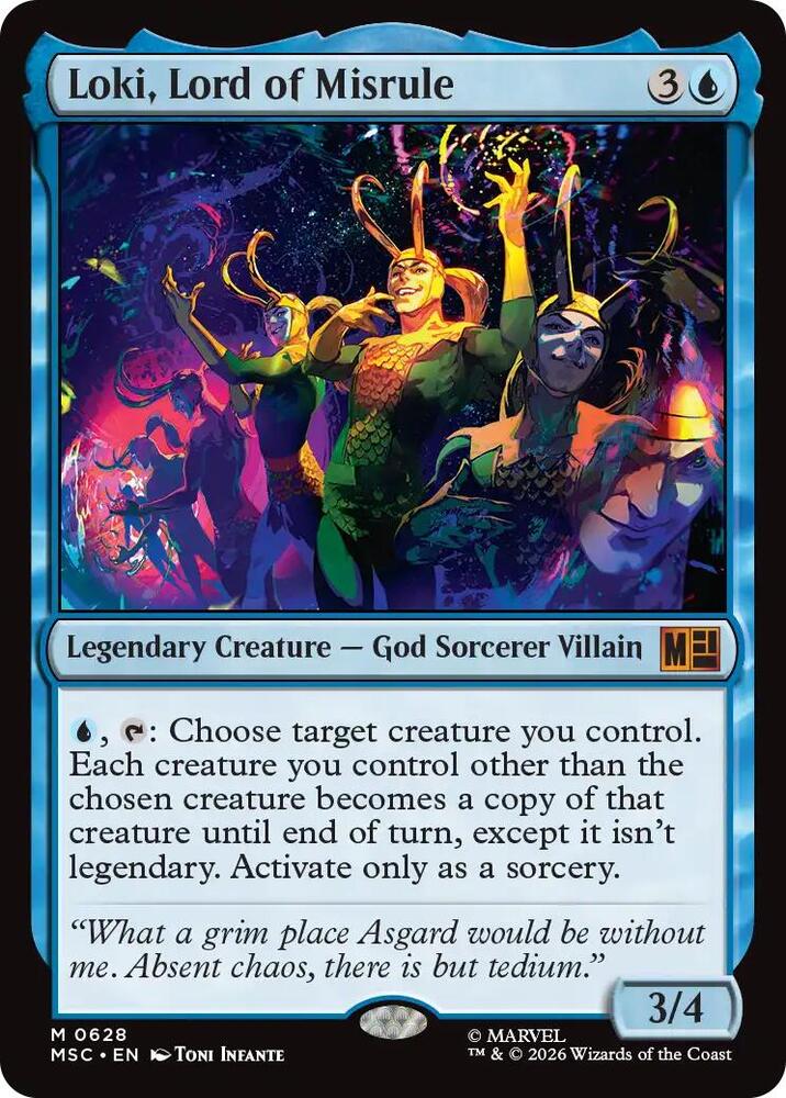 Loki, Lord of Misrule - 628 - mythic