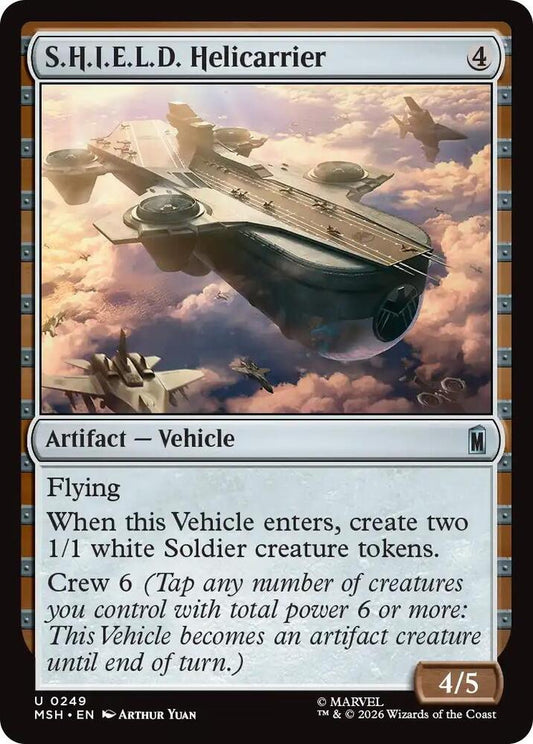 S.H.I.E.L.D. Helicarrier - 249 - uncommon
