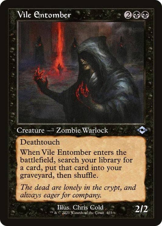 Vile Entomber - 403 - uncommon
