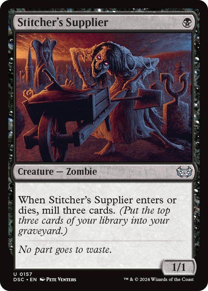 Stitcher's Supplier - 157 - uncommon
