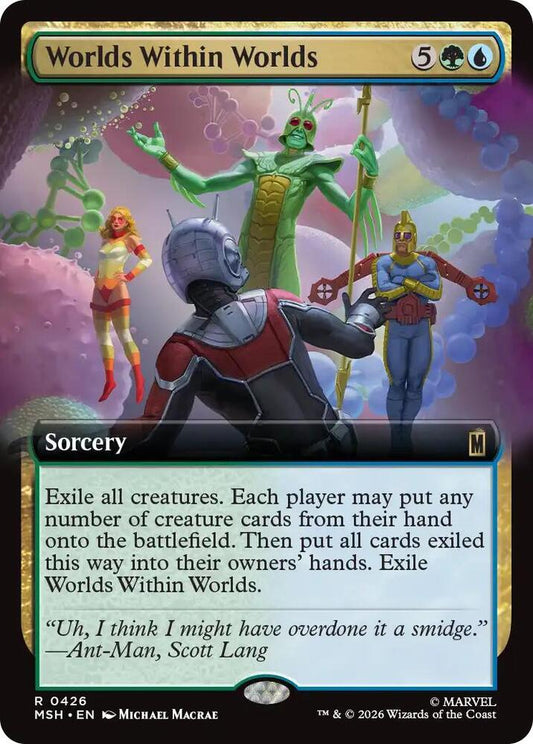 Worlds Within Worlds - 426 - rare