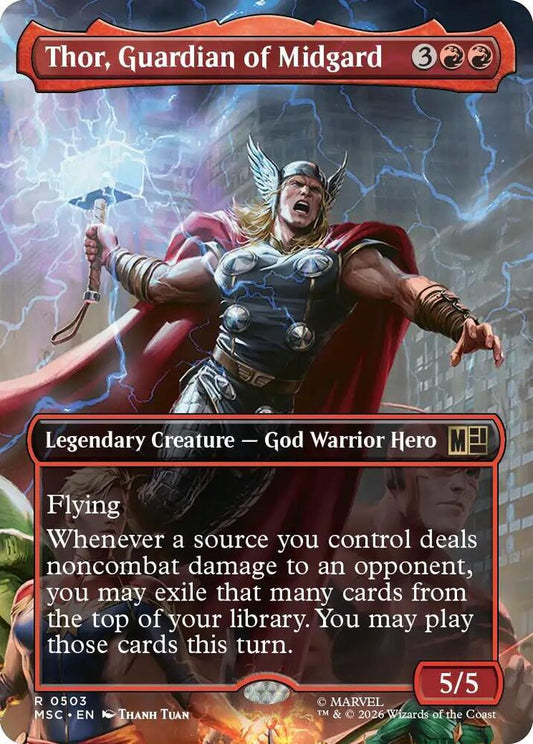Thor, Guardian of Midgard - 503 - rare