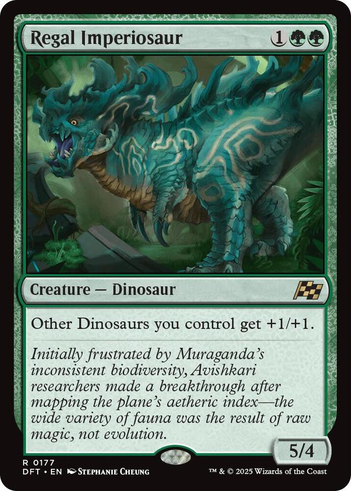Regal Imperiosaur - 177 - rare