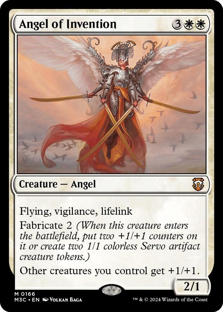 Angel of Invention - 166 - mythic