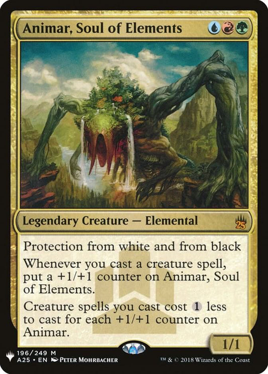 Animar, Soul of Elements - A25-196 - mythic