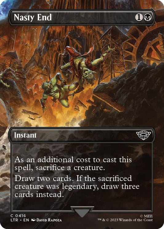 Nasty End - 416 - common