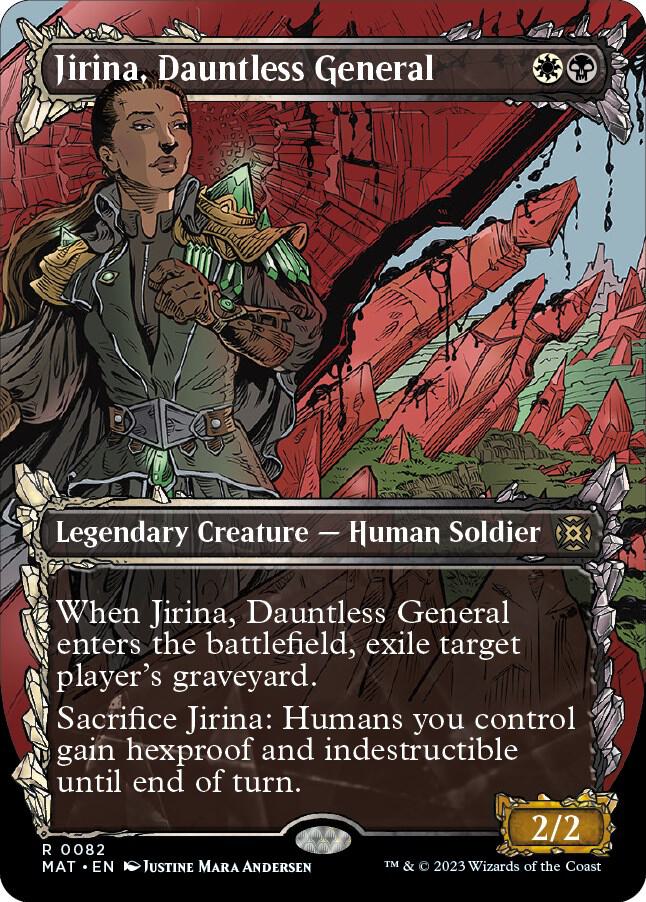 Jirina, Dauntless General - 82 - rare