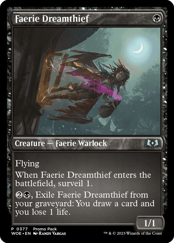 Faerie Dreamthief - 377 - uncommon