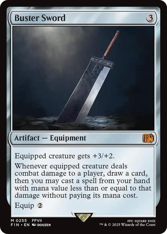 Buster Sword - 255 - mythic