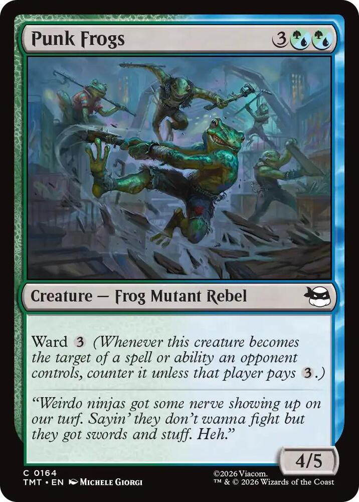 Punk Frogs - 164 - common