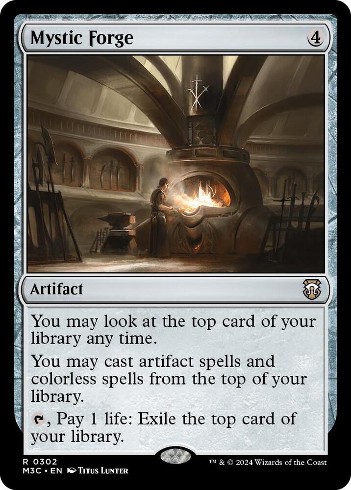 Mystic Forge - 302 - rare