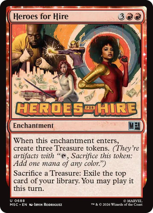 Heroes for Hire - 688 - uncommon