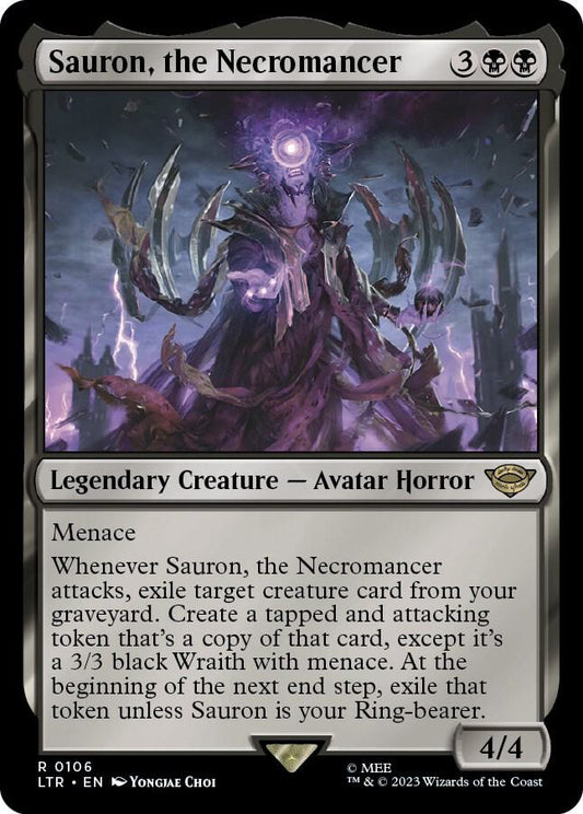 Sauron, the Necromancer - 106 - rare